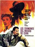 Cartel de Los crímenes del museo de cera