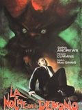 Cartel de La noche del demonio