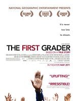 Cartel de The First Grader