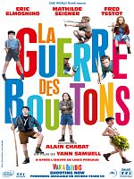 Cartel de La Guerre des Boutons