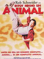 Cartel de Estoy hecho un animal