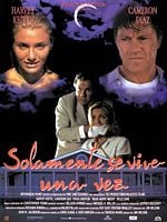 Cartel de Solamente se vive una vez