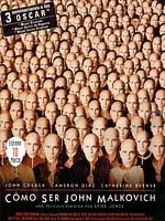 Cartel de Cómo ser John Malkovich
