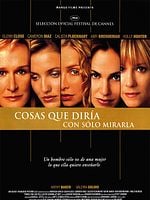 Cartel de Cosas que diría con sólo mirarla