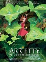 Cartel de Arrietty y el mundo de los diminutos