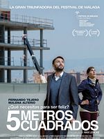 Cartel de 5 metros cuadrados