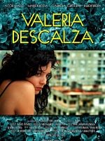 Cartel de Valeria descalza