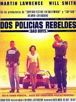 Cartel de Dos policías rebeldes (Bad Boys)