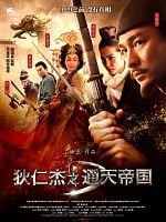 Cartel de Detective Dee y el misterio de la llama fantasma