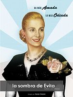 Cartel de La sombra de Evita