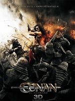 Cartel de Conan el bárbaro