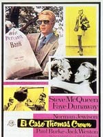 Cartel de El caso de Thomas Crown