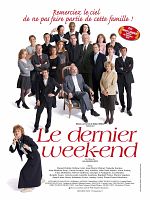 Cartel de Le Dernier week-end