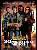 Cartel de 30 minutos o menos
