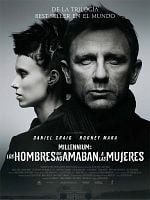 Cartel de Millennium: Los hombres que no amaban a las mujeres