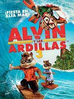 Cartel de Alvin y las ardillas 3