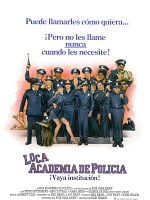 Cartel de Loca Academia de Policía