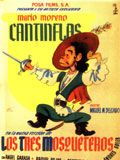 Cartel de Los tres mosqueteros