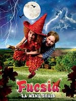 Cartel de Fucsia la mini bruja