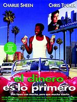 Cartel de El dinero es lo primero