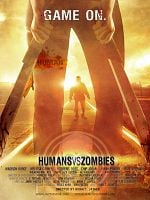 Cartel de Humans Versus Zombies