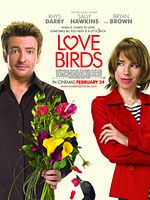 Cartel de Love Birds