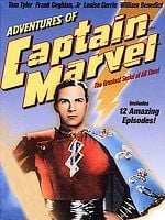Cartel de Adventures of Captain Marvel