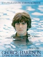Cartel de George Harrison: Living in the Material World
