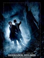 Cartel de Sherlock Holmes: Juego de sombras