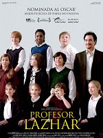 Cartel de Profesor Lazhar