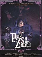 Cartel de Papá soy una zombi