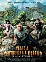 Cartel de Viaje al centro de la Tierra 2: La isla misteriosa