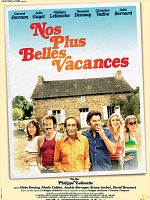 Cartel de Nos plus belles vacances