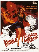 Cartel de El diablo se lleva los muertos