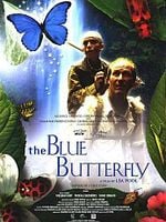 Cartel de La mariposa azul