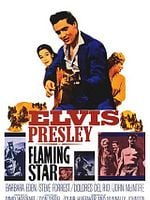 Cartel de La estrella de fuego