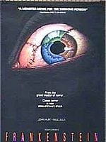 Cartel de Frankenstein desencadenado