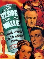 Cartel de ¡Qué verde era mi valle!