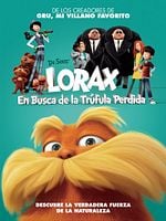 Cartel de Lorax. En busca de la trúfula perdida