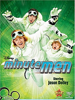 Cartel de Minutemen: viajeros en el tiempo