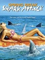 Cartel de El ataque de los tiburones