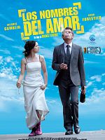 Cartel de Los nombres del amor