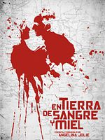 Cartel de En tierra de sangre y miel