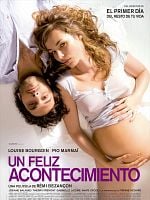 Cartel de Un feliz acontecimiento