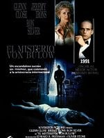 Cartel de El misterio Von Bülow