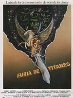 Cartel de Furia de Titanes