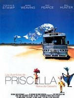 Cartel de Las Aventuras de Priscilla, Reina del desierto