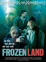 Cartel de Frozen land