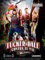 Cartel de Tucker & Dale contra el mal