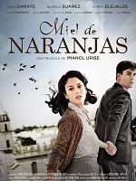 Cartel de Miel de naranjas